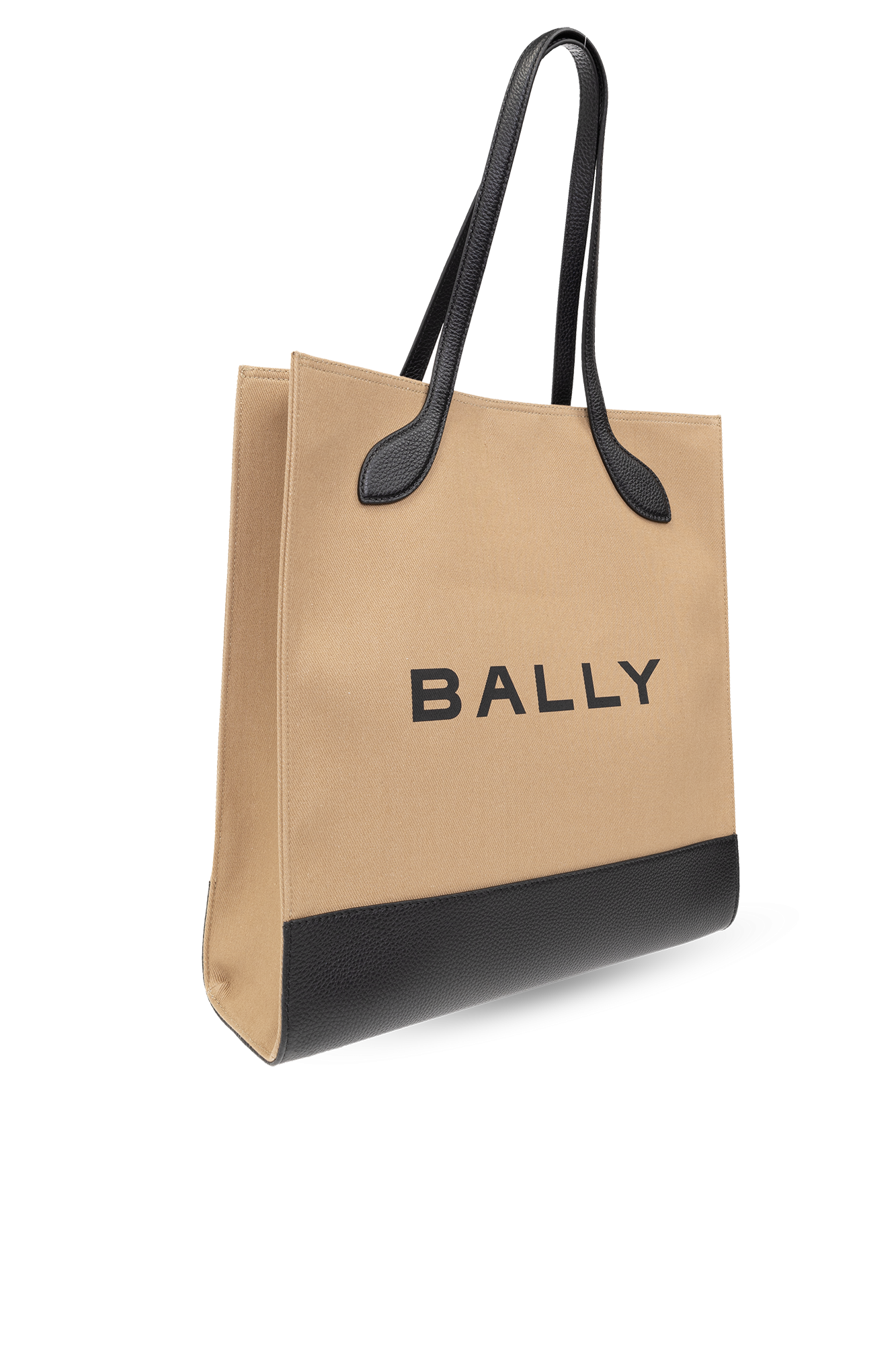 Beige 'Bar Keep On NS' shopper bag Bally - Vitkac France